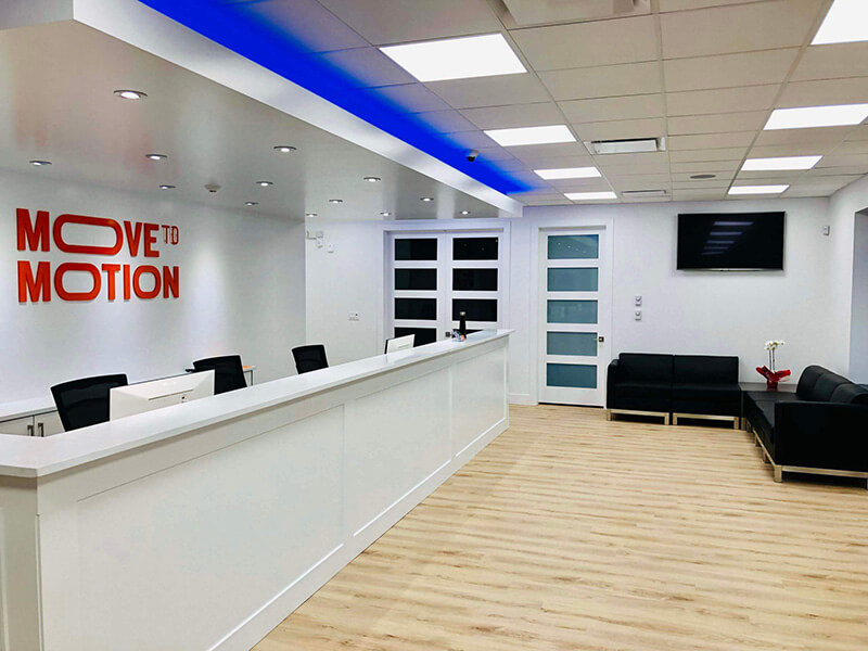Picture of Move To Motion Studio.