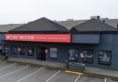 Move to Motion clinic exterior